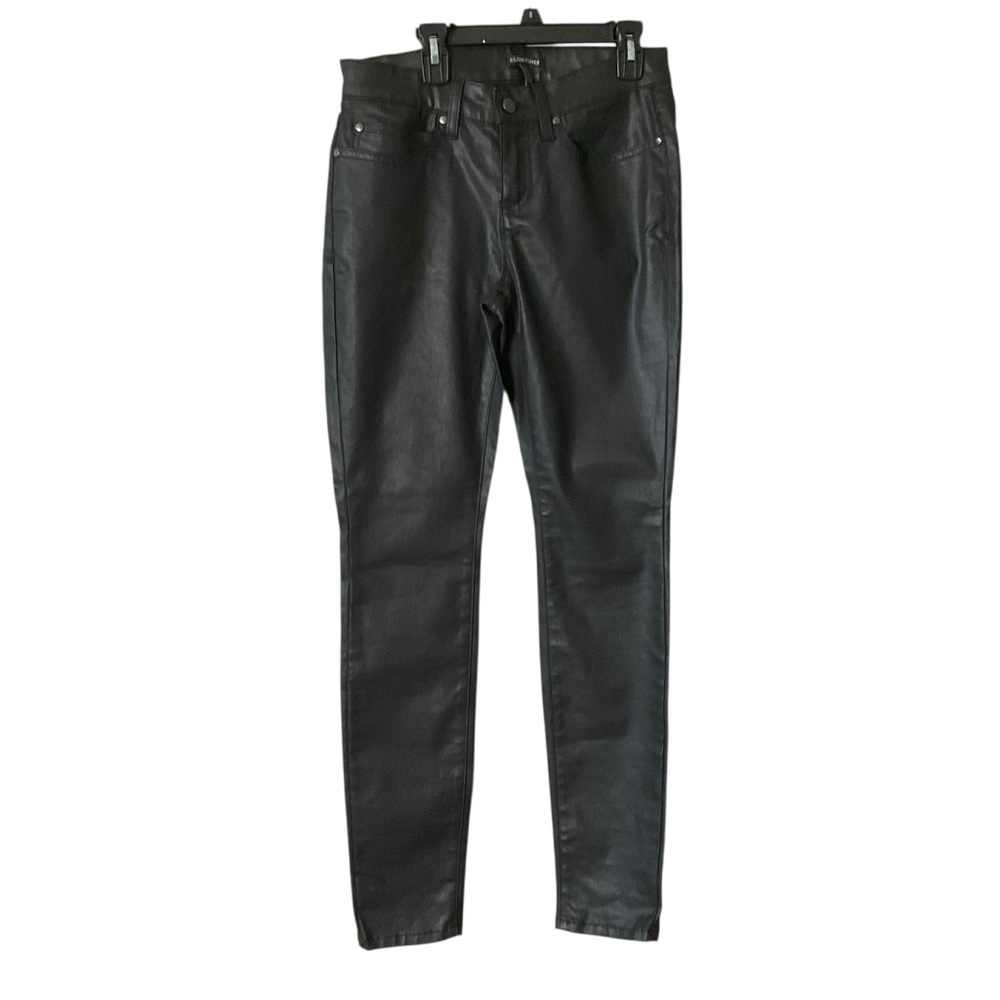 Eileen Fisher Women's Sleek Black Skinny Jeans